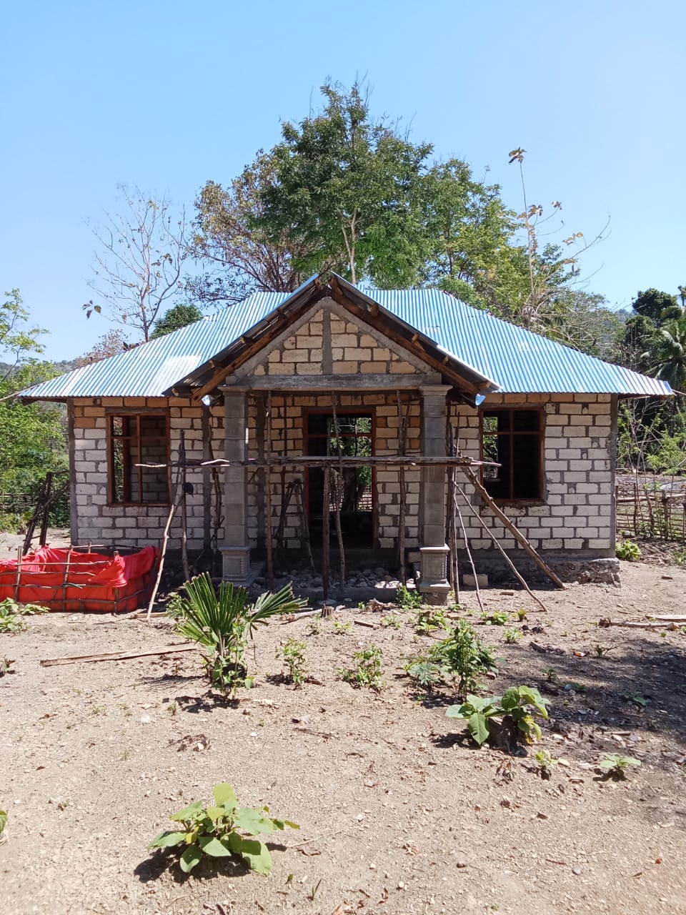 Pembangunan Balai Dusun 2 (Noelnoni)